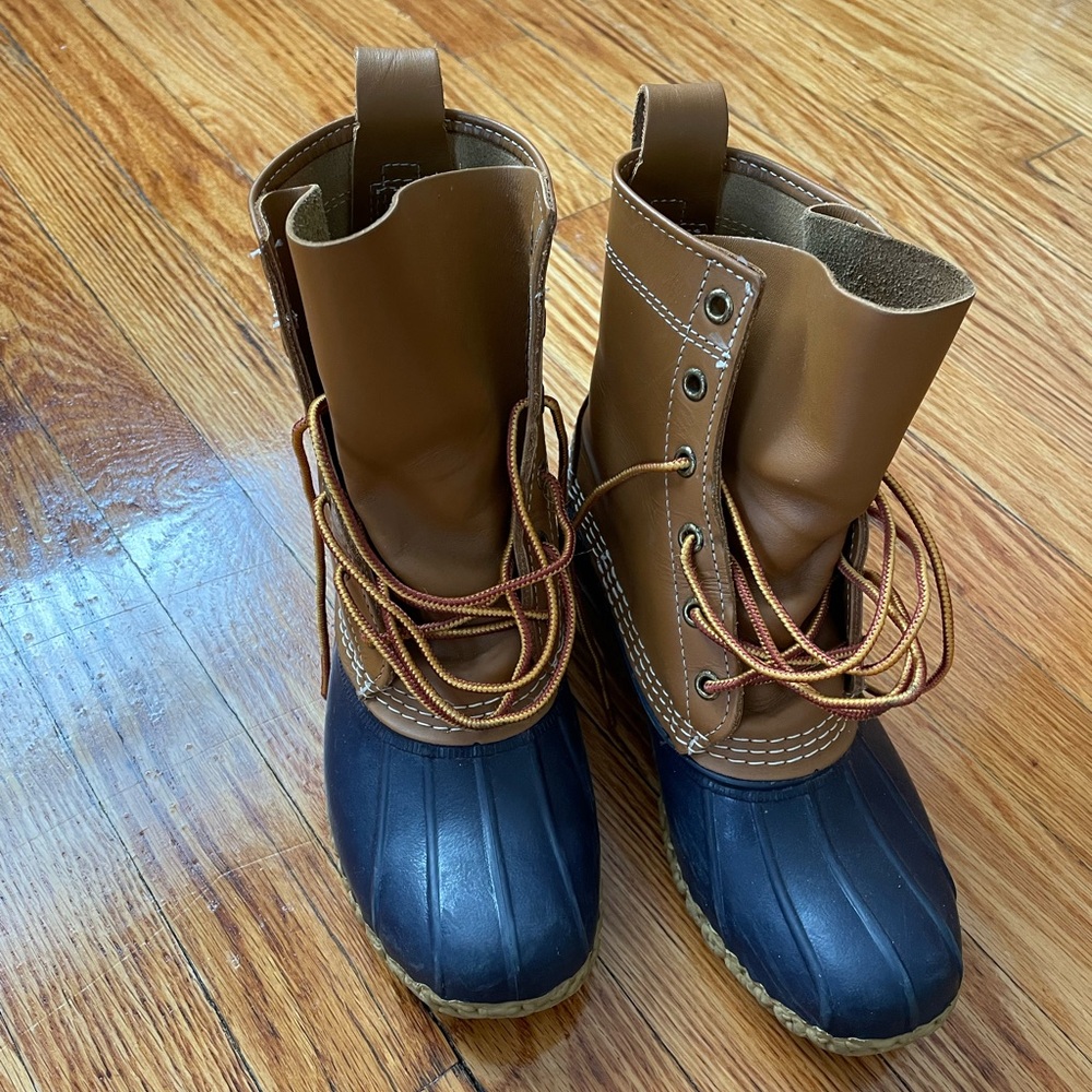 EUC LLBean Duck Boots